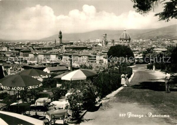 Firenze Florenz Stadtpanorama