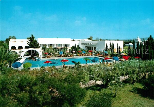 Hammamet Hotel Les Orangers Swimming Pool