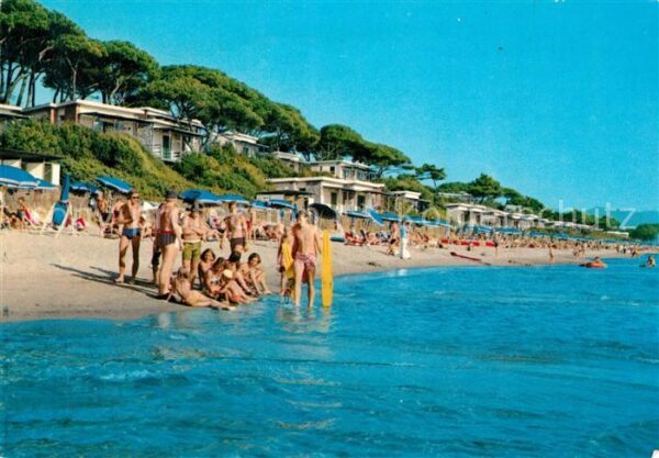 Follonica Golfo del Sole Popularis Feriendorf Bun
