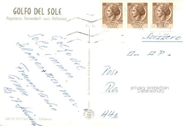 Follonica Golfo del Sole Popularis Feriendorf Bun – Bild 2