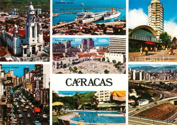 Caracas Panteon Nacional Puerto Hotel Piscina P