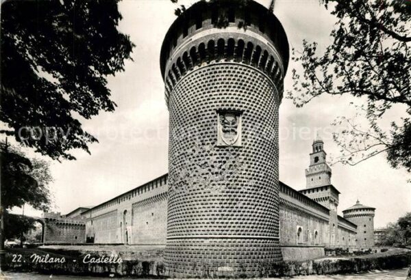 Milano Castello Schloss