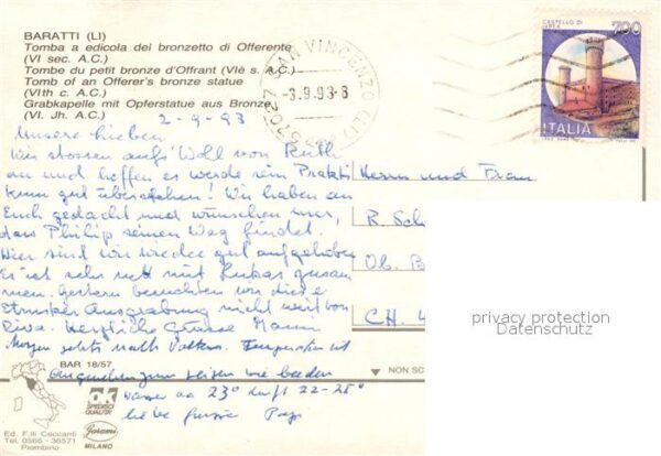 Baratti Tomba e edicola del bronzetto di Offere – Bild 2