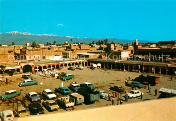 Taroudant Place du Méchouar