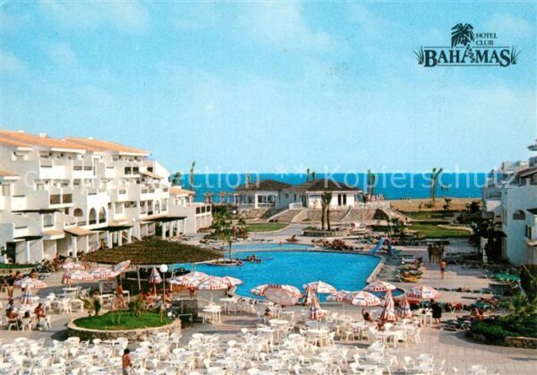 Playa d en Bossa Hotel Club Bahamas Piscina