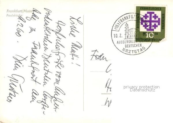 Frankfurt Main Paulskirche – Bild 2