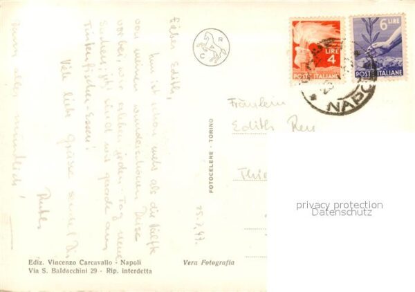 Capri Via Cesare Augusto e Faraglioni Küste F – Bild 2