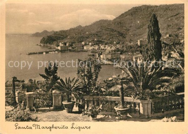Santa Margherita Ligure Panorama Küste