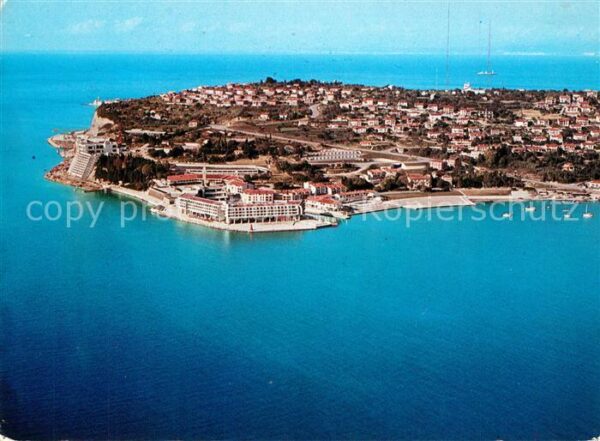 Portoroz Fliegeraufnahme