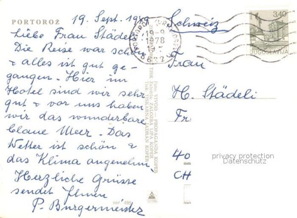 Portoroz Fliegeraufnahme – Bild 2