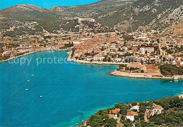 Hvar Fliegeraufnahme