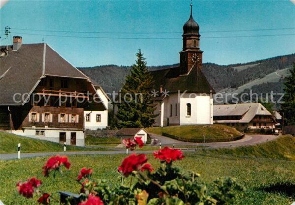 Innerlehen St Johann Kirche Gasthof Pension Rössle