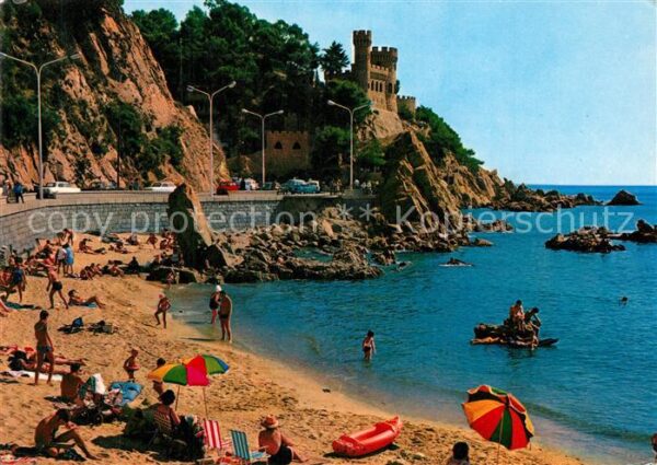 Lloret de Mar La Playa Strand