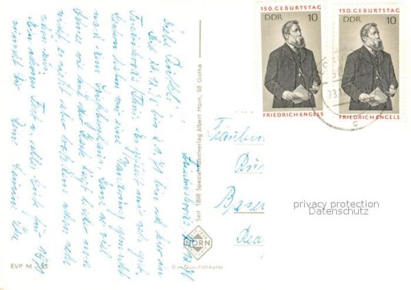 Finsterbergen FDGB Heim Spiessberghaus im Winter – Bild 2