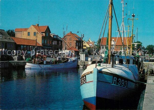 Allinge-Sandvig Havn Fischerhafen