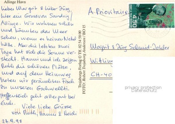 Allinge-Sandvig Havn Fischerhafen – Bild 2