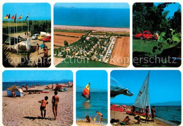 San Pedro Pescador Camping Aquarius Strand Windsurfen