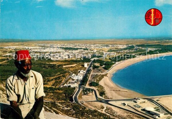 Agadir Vue panoramique