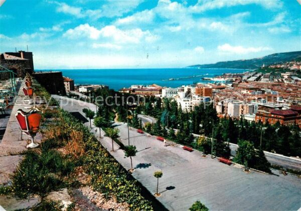 Trieste Panorama dal Castello di San Giusto