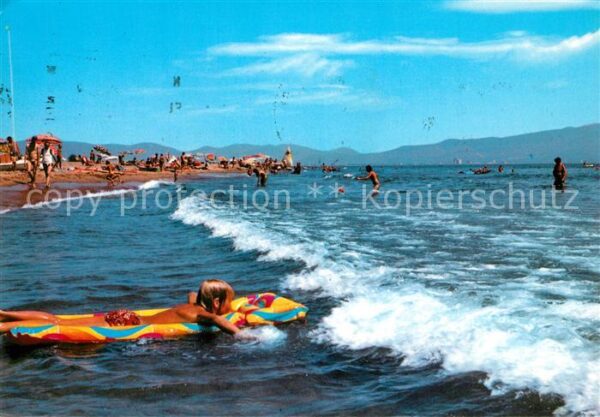 San Pedro Pescador Camping Aquarius Playa Strand