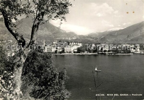 Riva del Garda Panorama Gardasee
