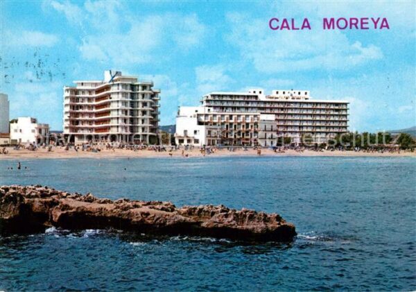 Cala Moreya Strand Hotels