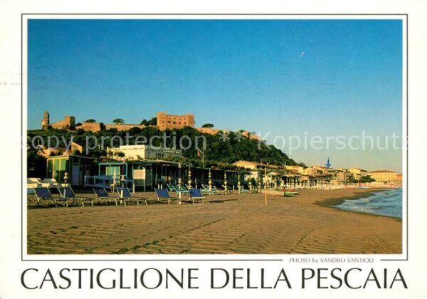 Castiglione della Pescaia Strand Hotels Festung