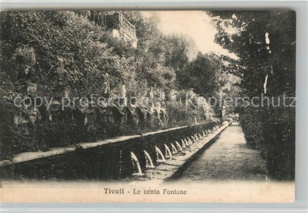 Tivoli Cento Fontane