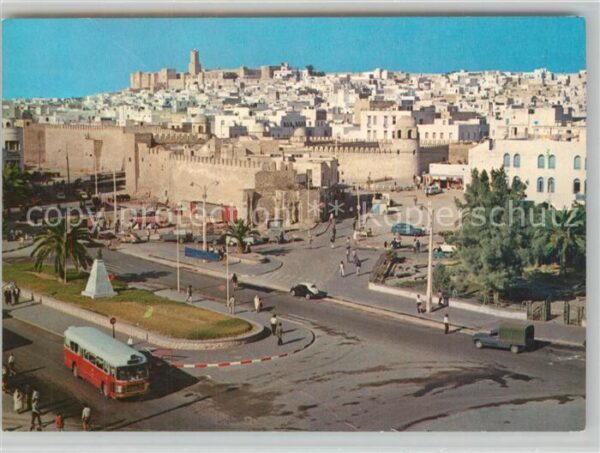 SOUSSE  Tunesie Entrée de la Médina