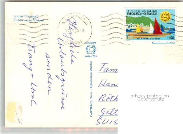 SOUSSE  Tunesie Entrée de la Médina – Bild 2