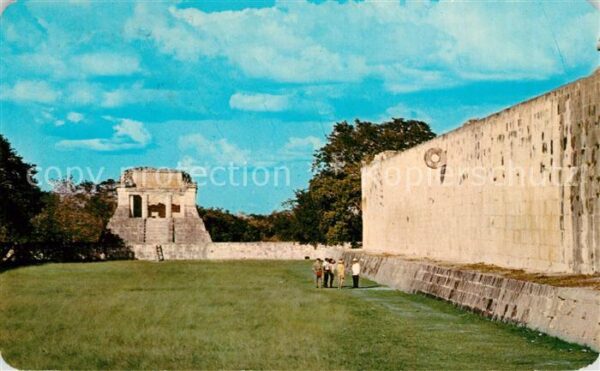 Yucatan Peninsula El Juego de Pelota Chichen Itza