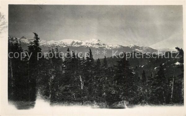 Wrangell Alaska Panorama