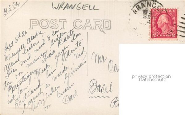 Wrangell Alaska Panorama – Bild 2