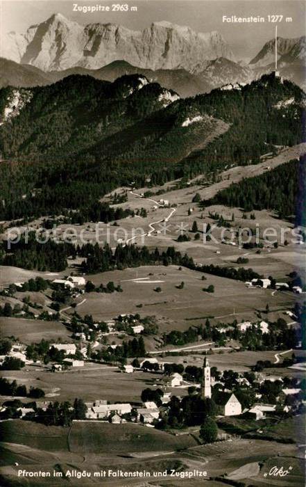 Pfronten Falkenstein Zugspitze