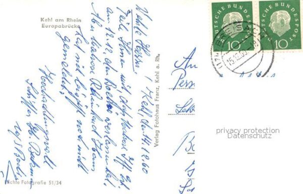 Kehl Rhein Europabrücke – Bild 2