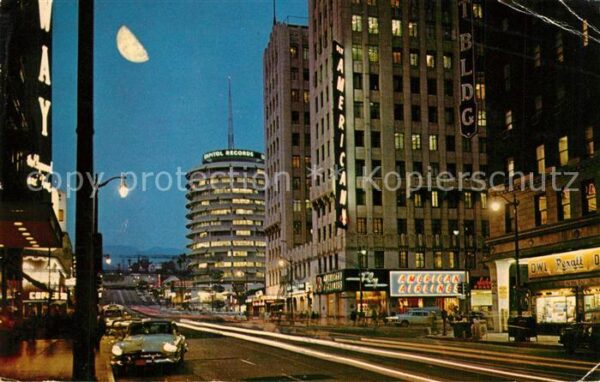 Hollywood California World Famous Hollywood and Vine