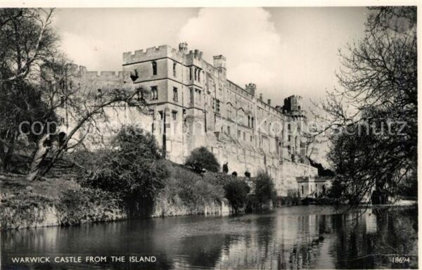 Warwick Castle Schloss Panorama