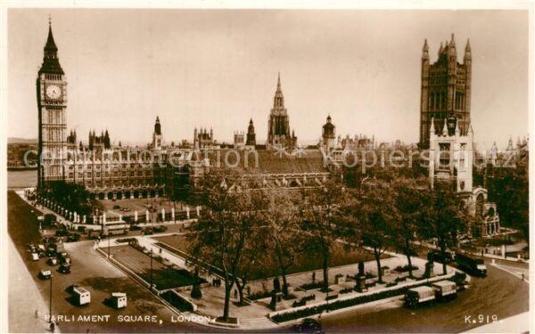 London Parliament Square