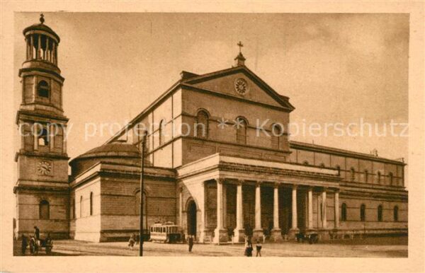 Roma Rom Basilica di San Paolo