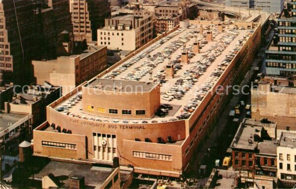 New York City Port authority bus Terminal