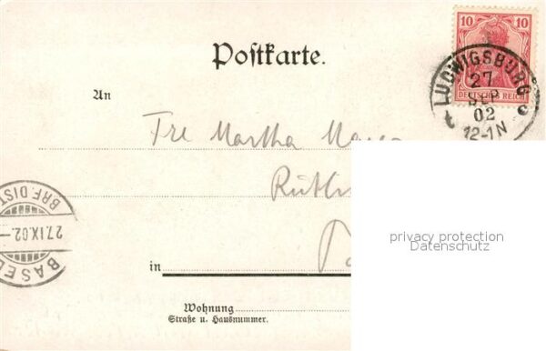 Ludwigsburg Wuerttemberg Königliches Schloss – Bild 2
