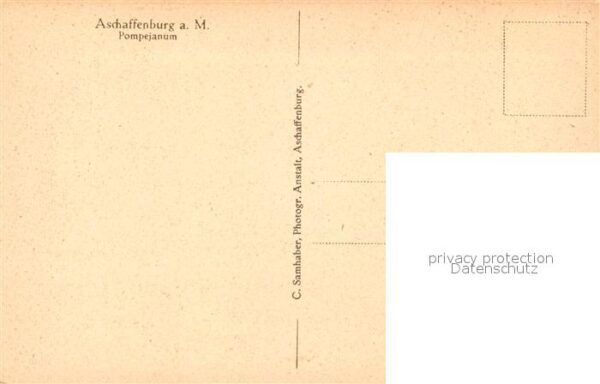Aschaffenburg Main Pompejanum – Bild 2