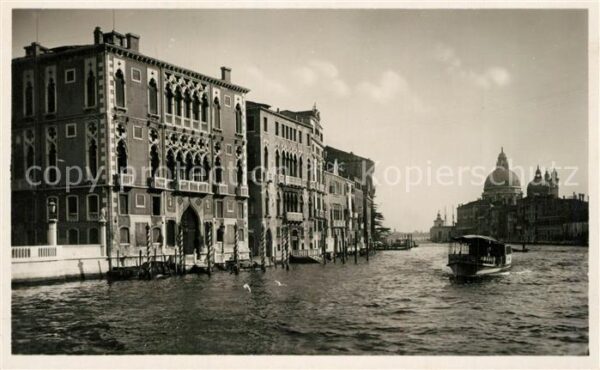 Venezia Venedig Canal Grande Chiesa della Salute