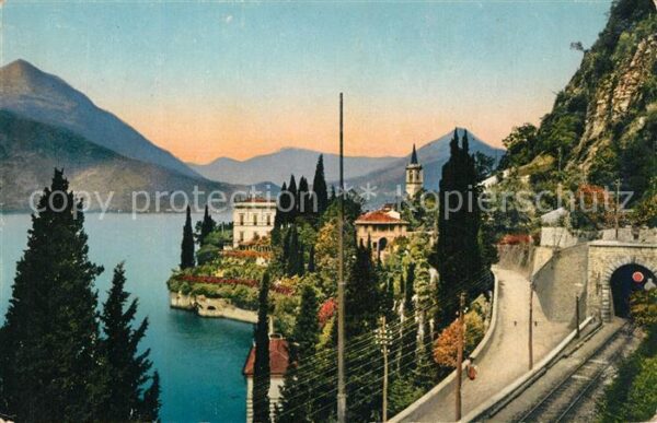 Varenna Lago di Como Panorama