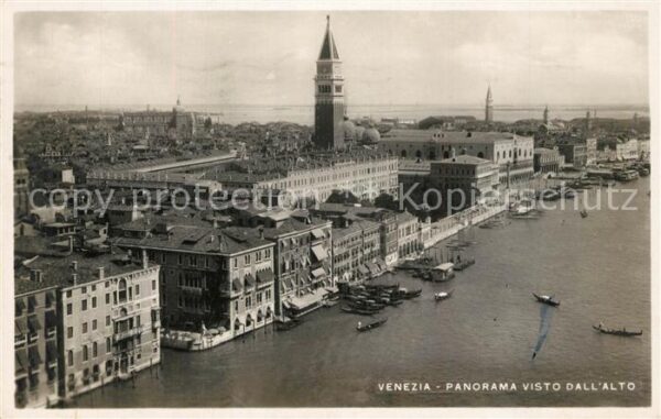 Venezia Venedig Panorama