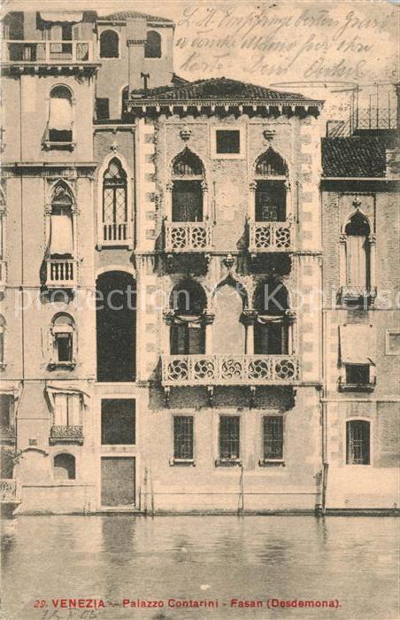Venezia Venedig Palazzo Contarini Fasan