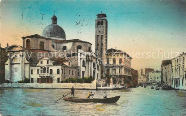 Venezia Venedig Chiesa San Geremia