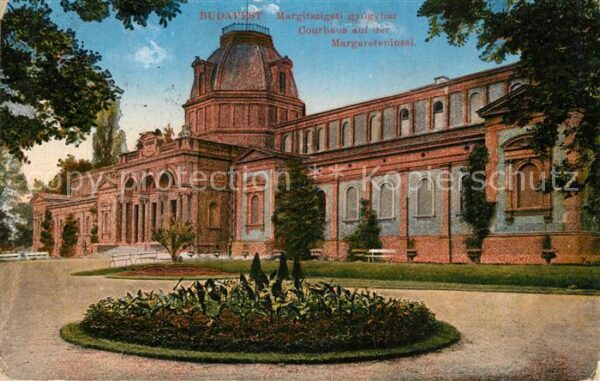 Budapest Margareteninsel