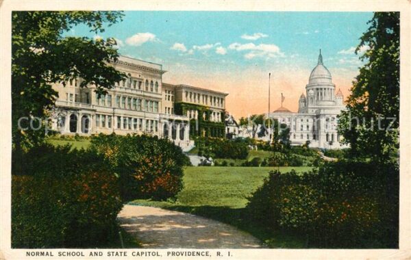 Washington DC Normal School State Capital
