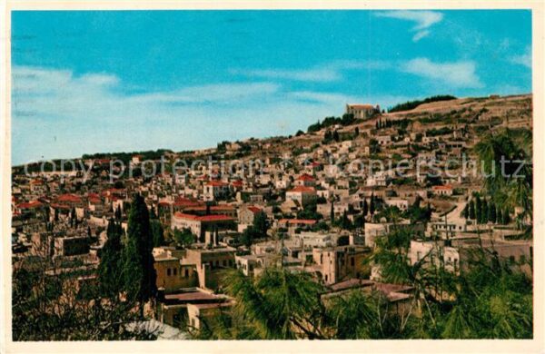Nazareth Israel Panorama